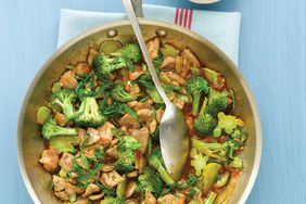 Broccoli and Pork Stir-Fry