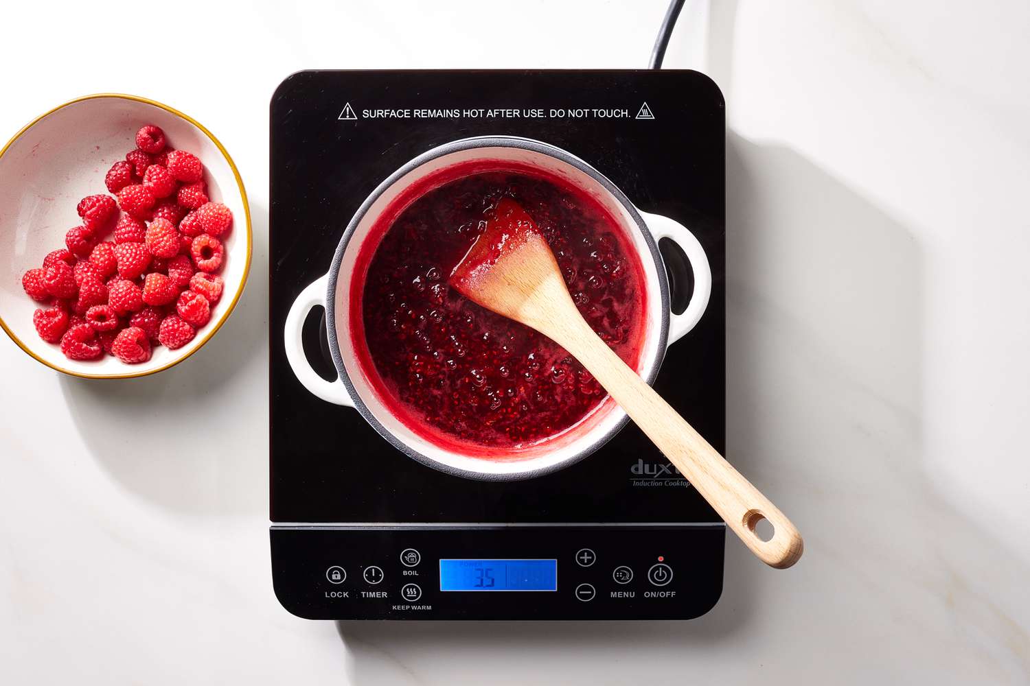 Chocolate-Raspberry Cake