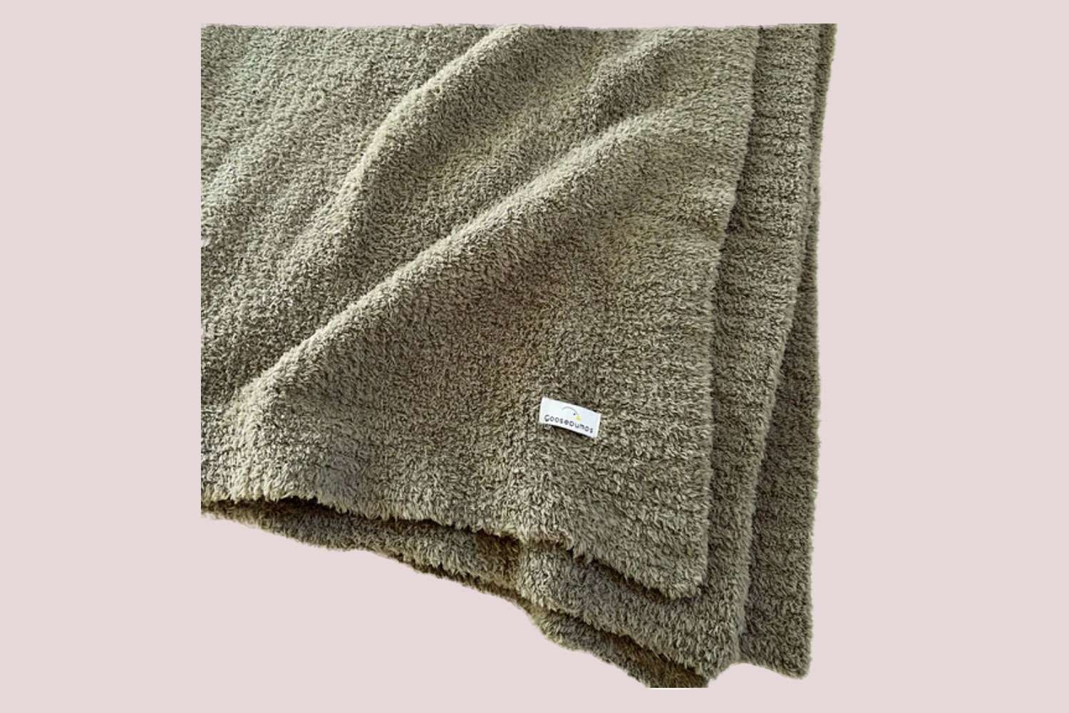 Goosebumps fleece throw blanket