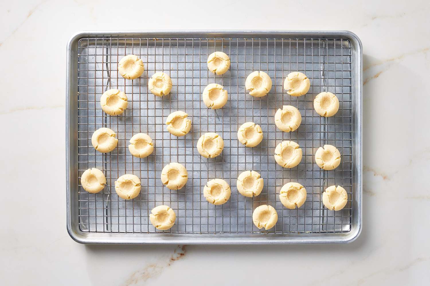 Chocolate Thumbprints