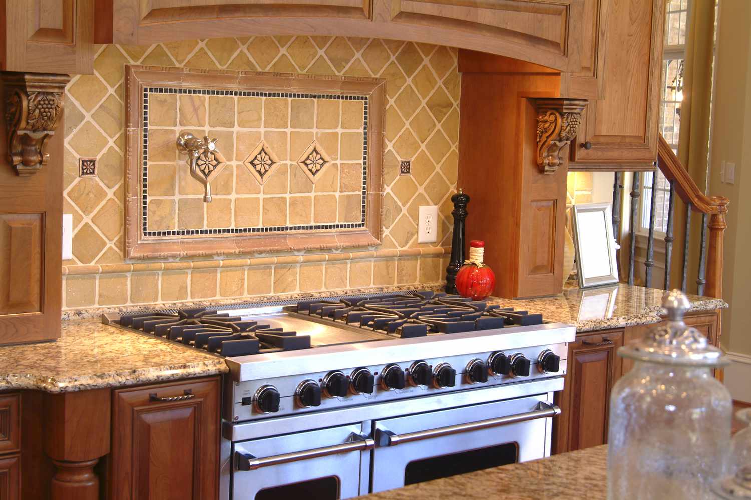 tuscan style kitchen
