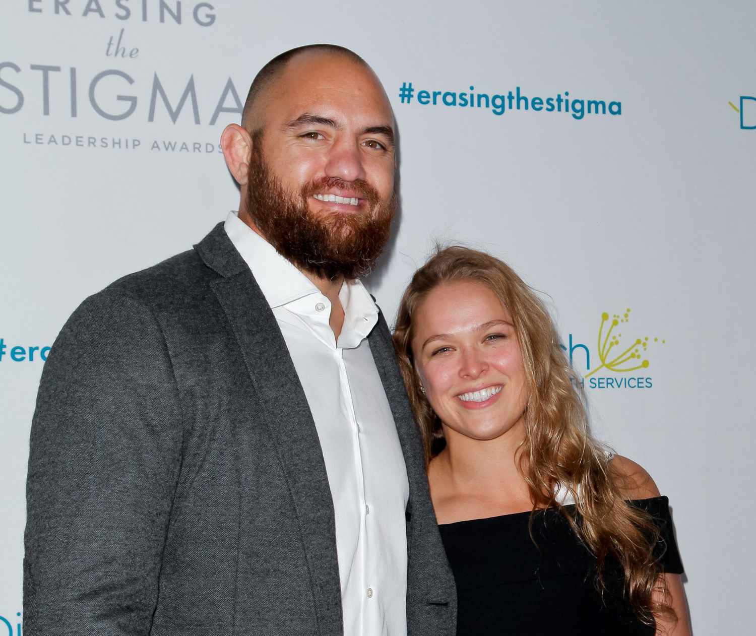 Ronda Rousey and Travis Browne