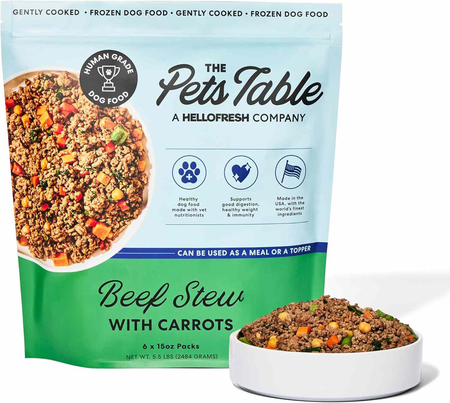 The Pets Table dog food