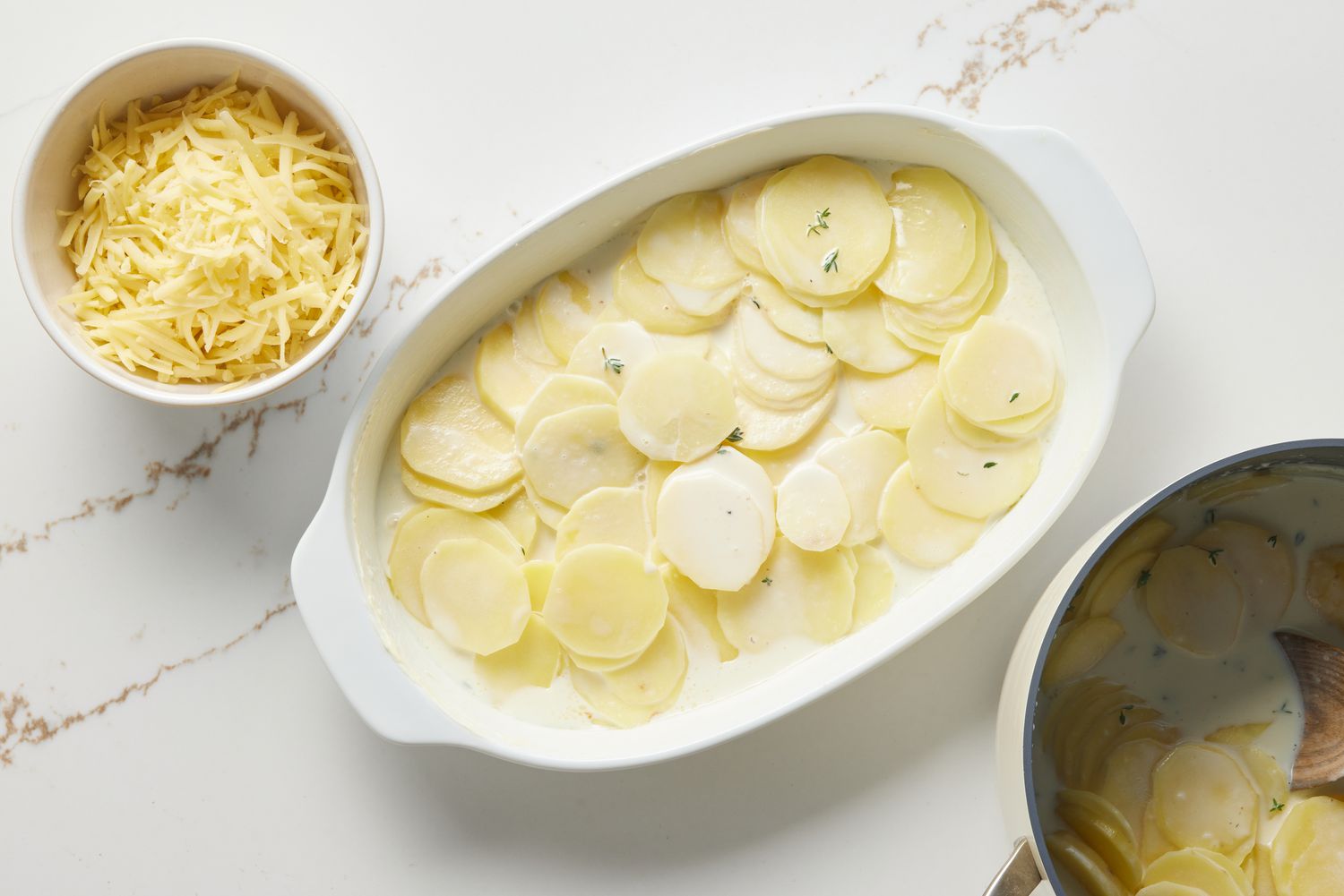 Step 5 Creamy Scalloped Potatoes