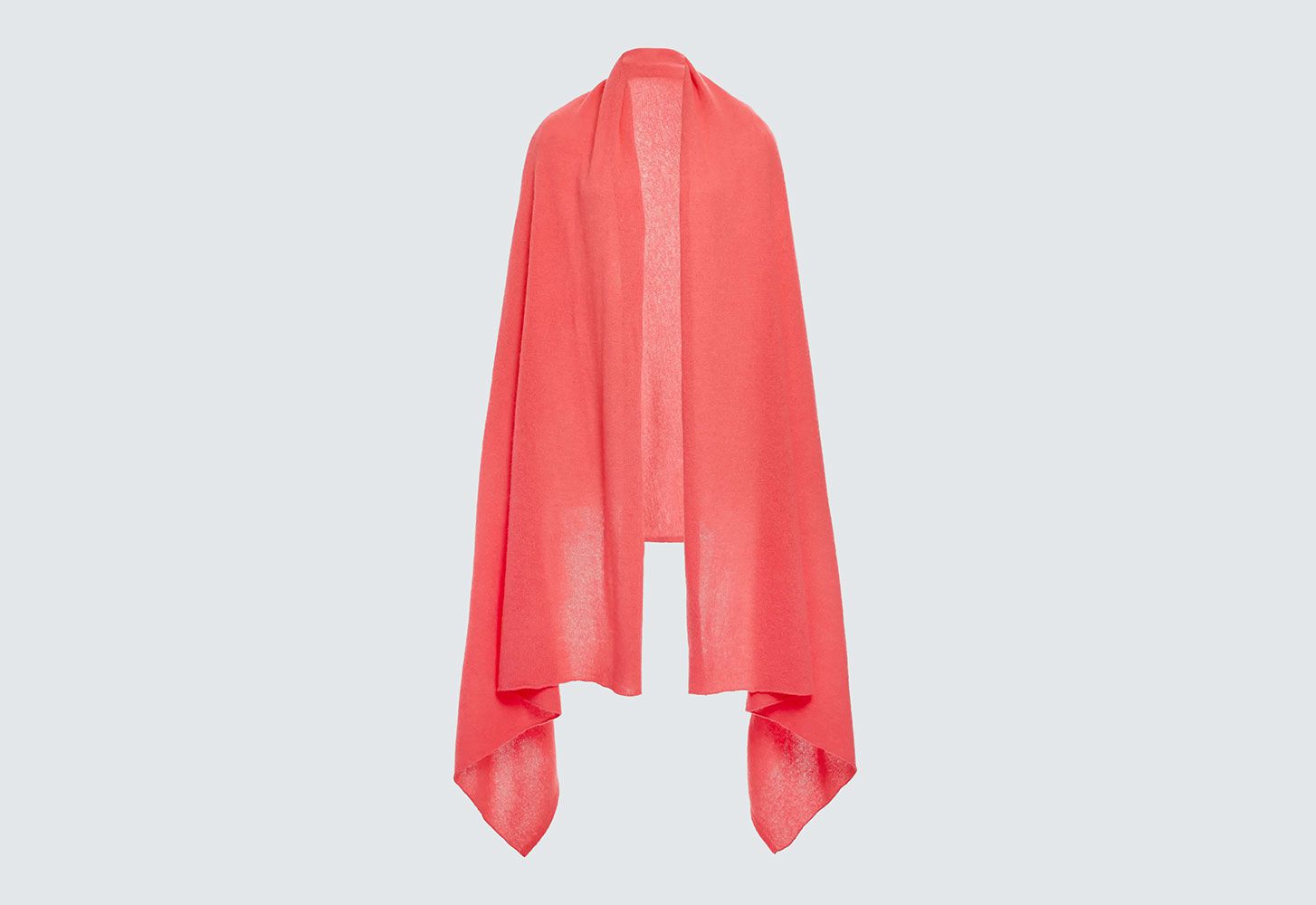 Tuckernuck Gladiola Pink Cashmere Blanket Scarf