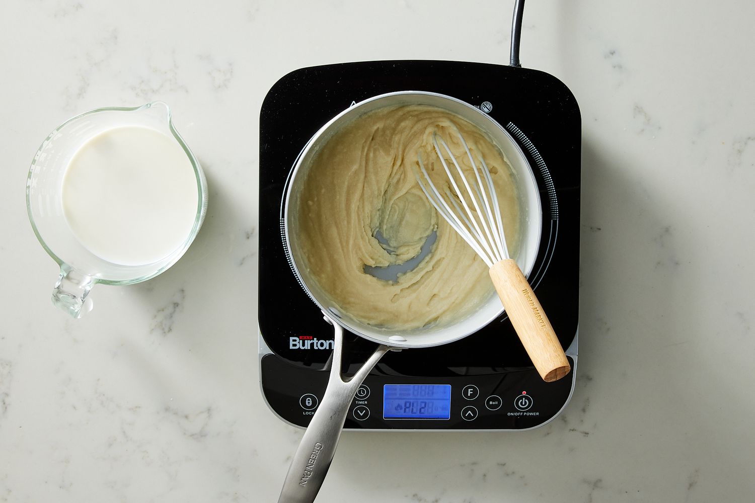 Step 4 Bechemel Sauce