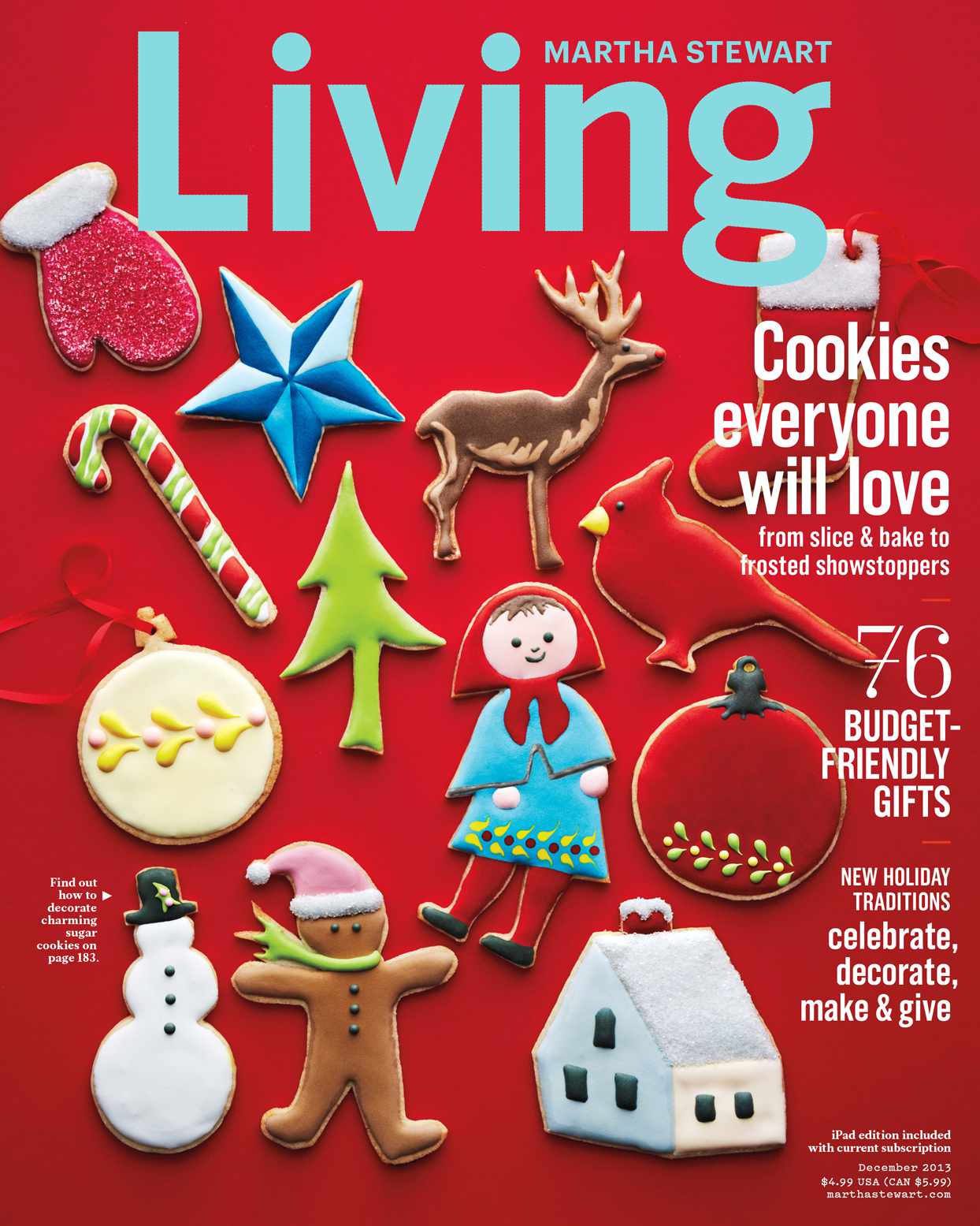 decorvow Living December 2013 Cover