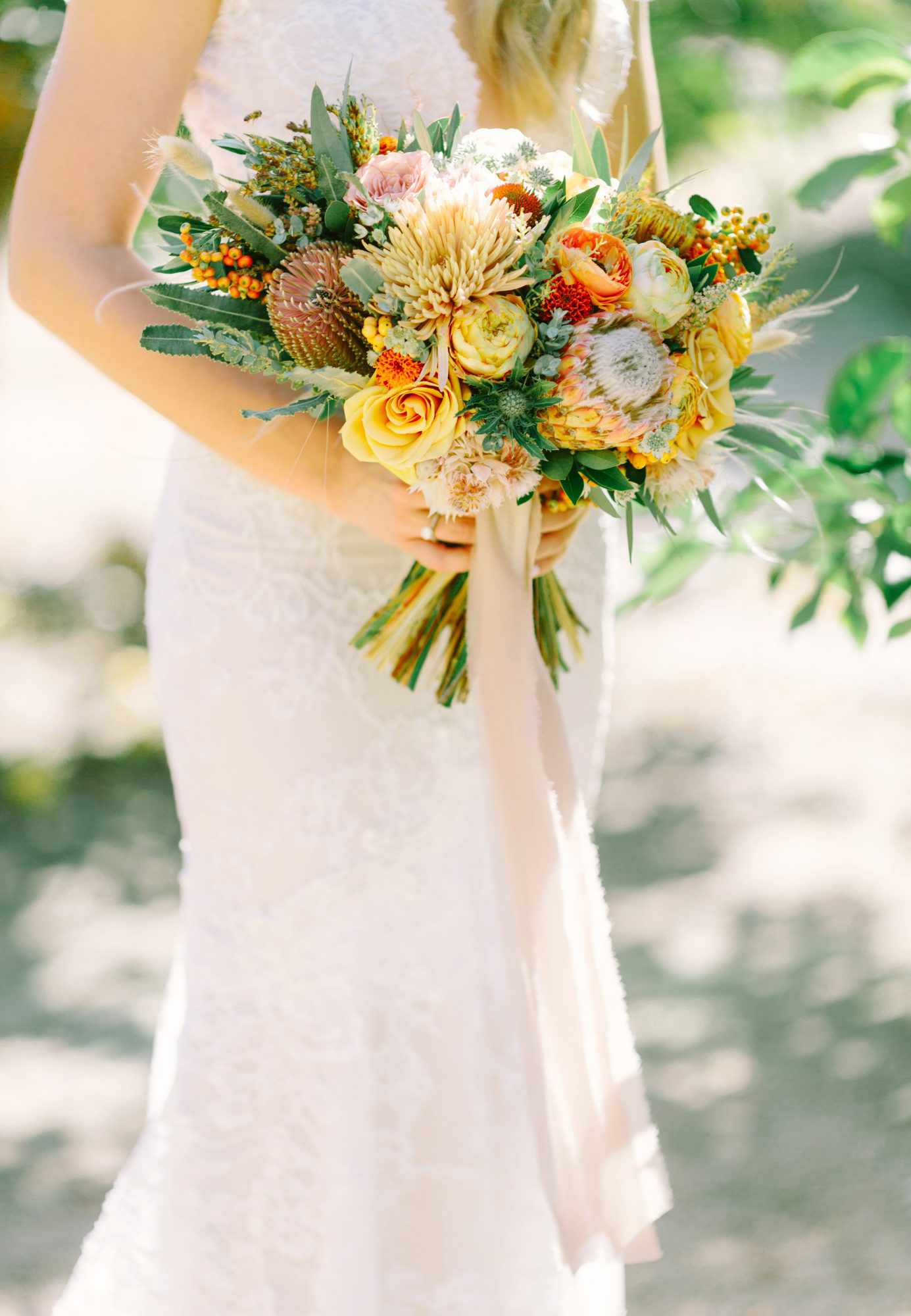 fall wedding bouquet