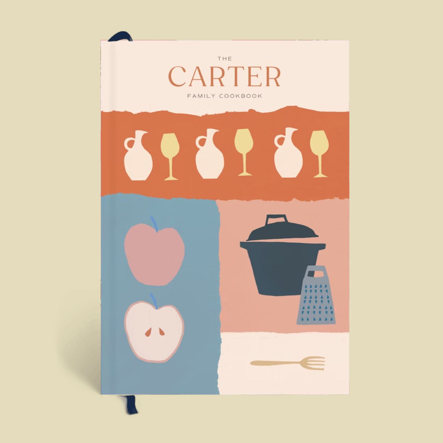 Papier Pantry Essentials Recipe Journal