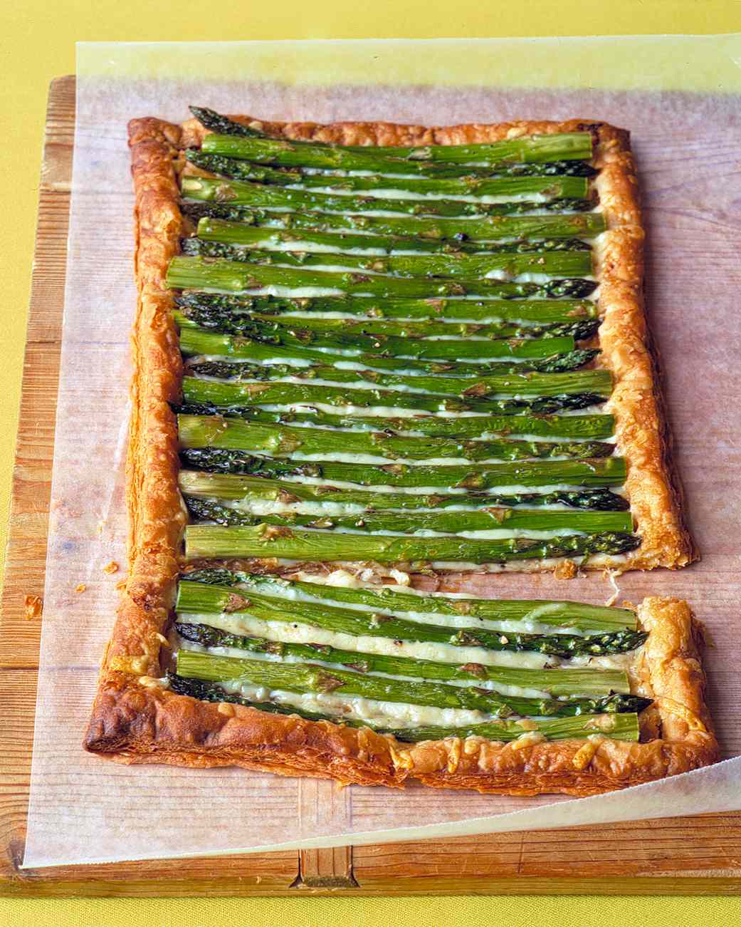Asparagus Gruyere Tart