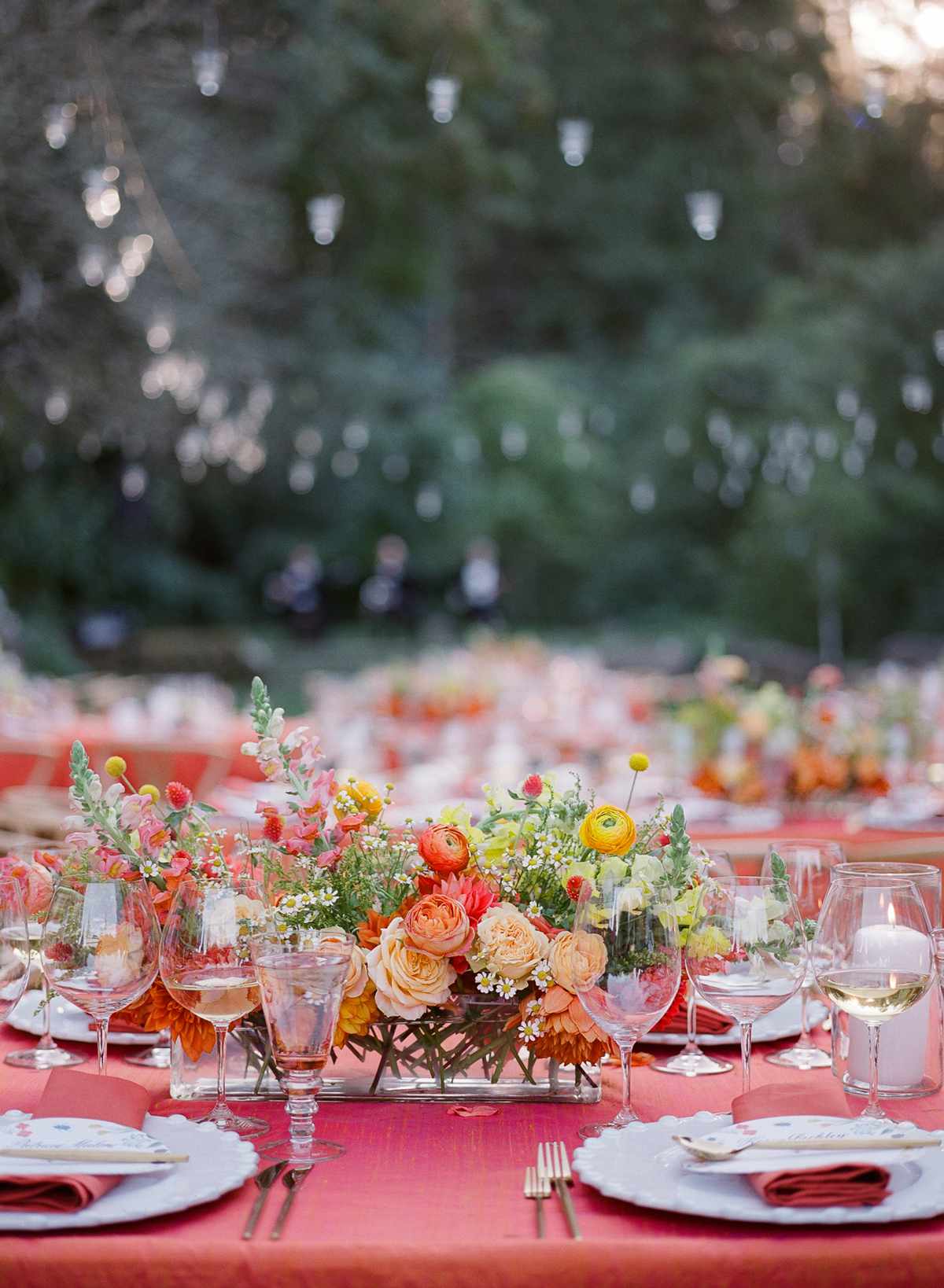 alessa andrew wedding centerpiece