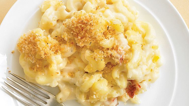 Emerilâs Seafood Mac and Cheese 