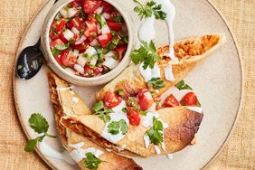 Crispy Baked Chicken Flautas