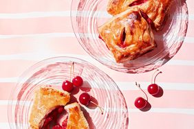 cherry and cream-cheese hand pies