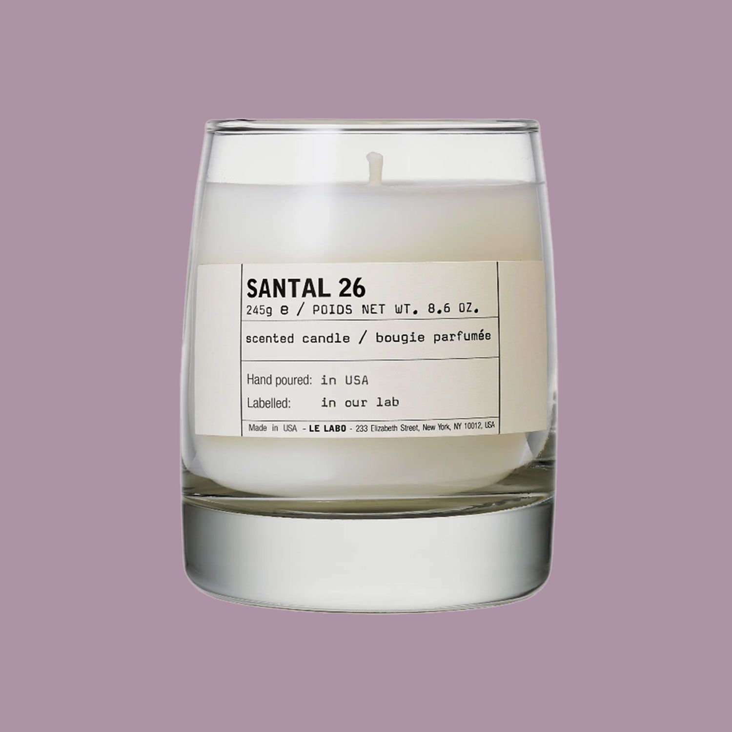 Le Labo sSantal 26 candle