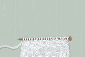 moss stitch in knitting