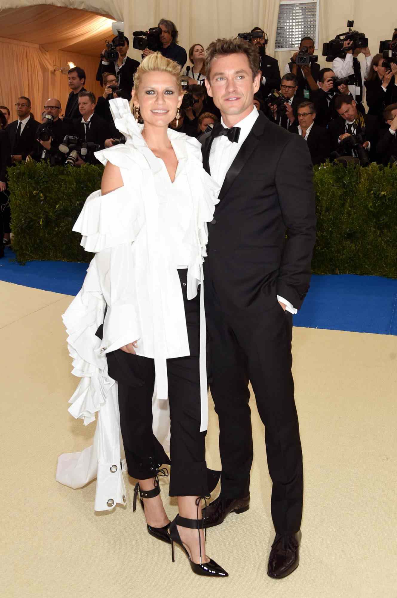 Claire Danes and Hugh Dancy Met Gala 2017