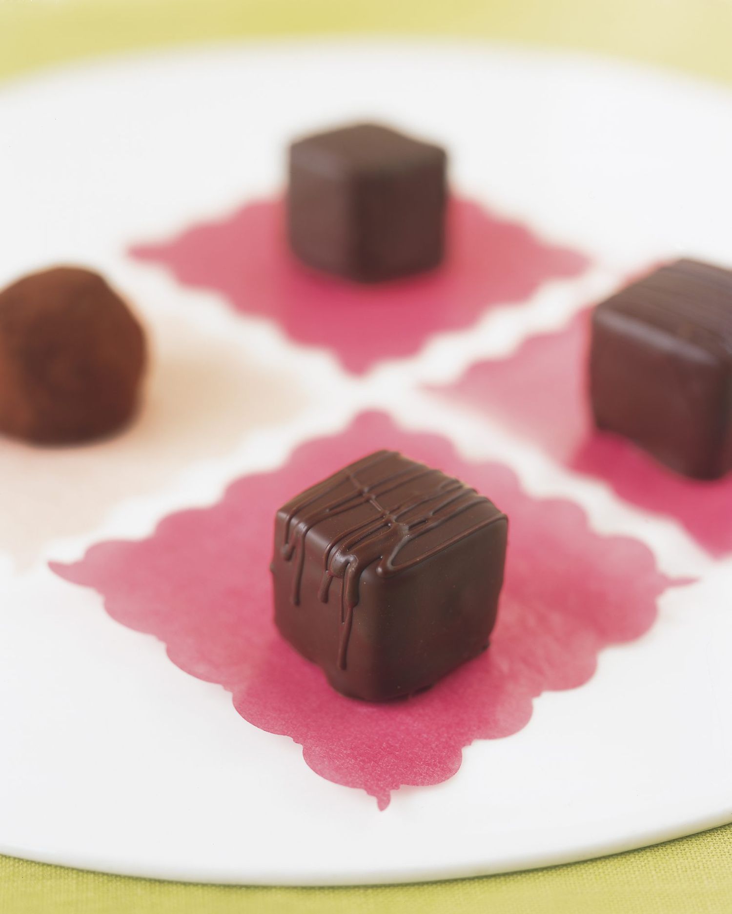 Dipped Chocolate Truffles