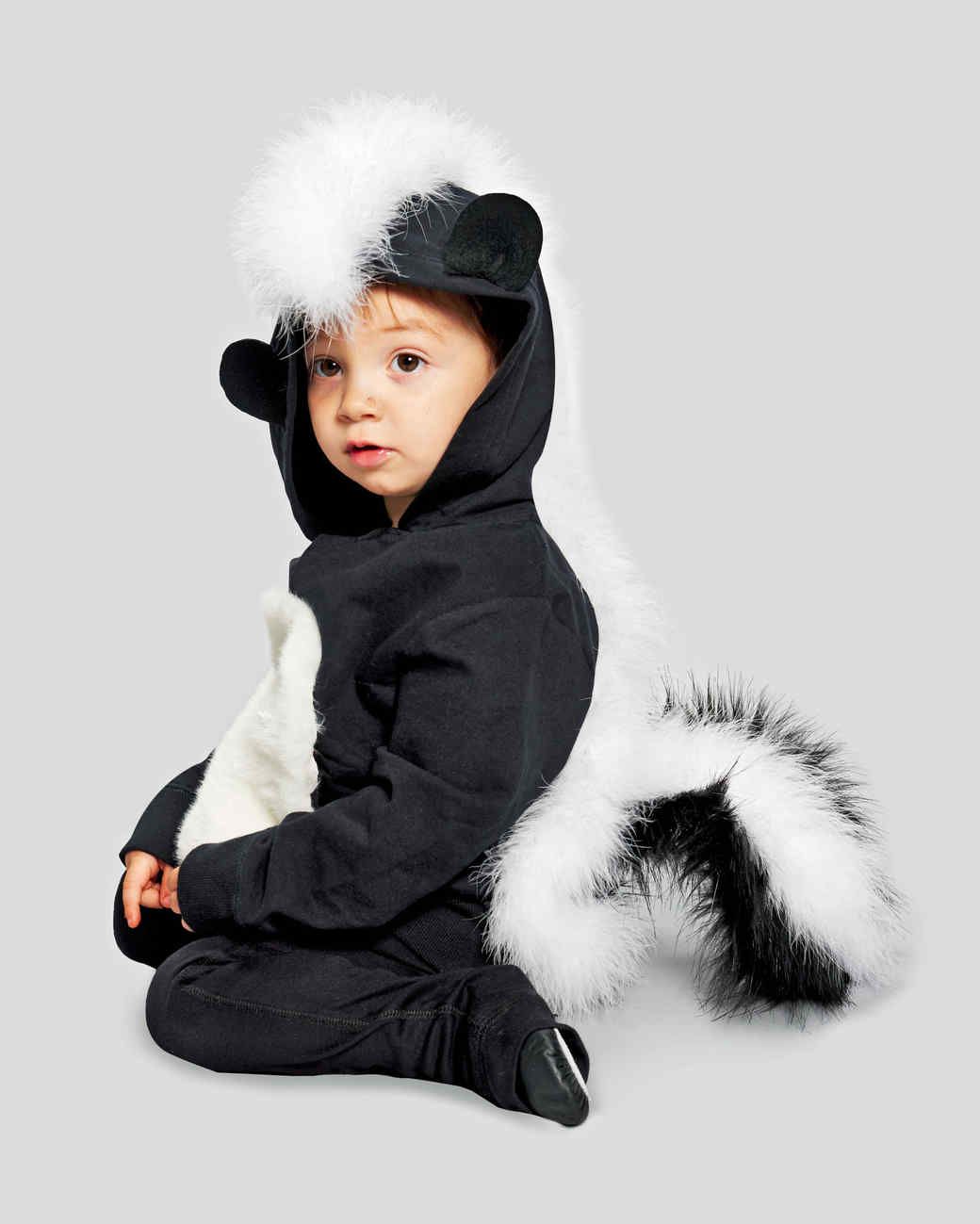 baby skunk costume