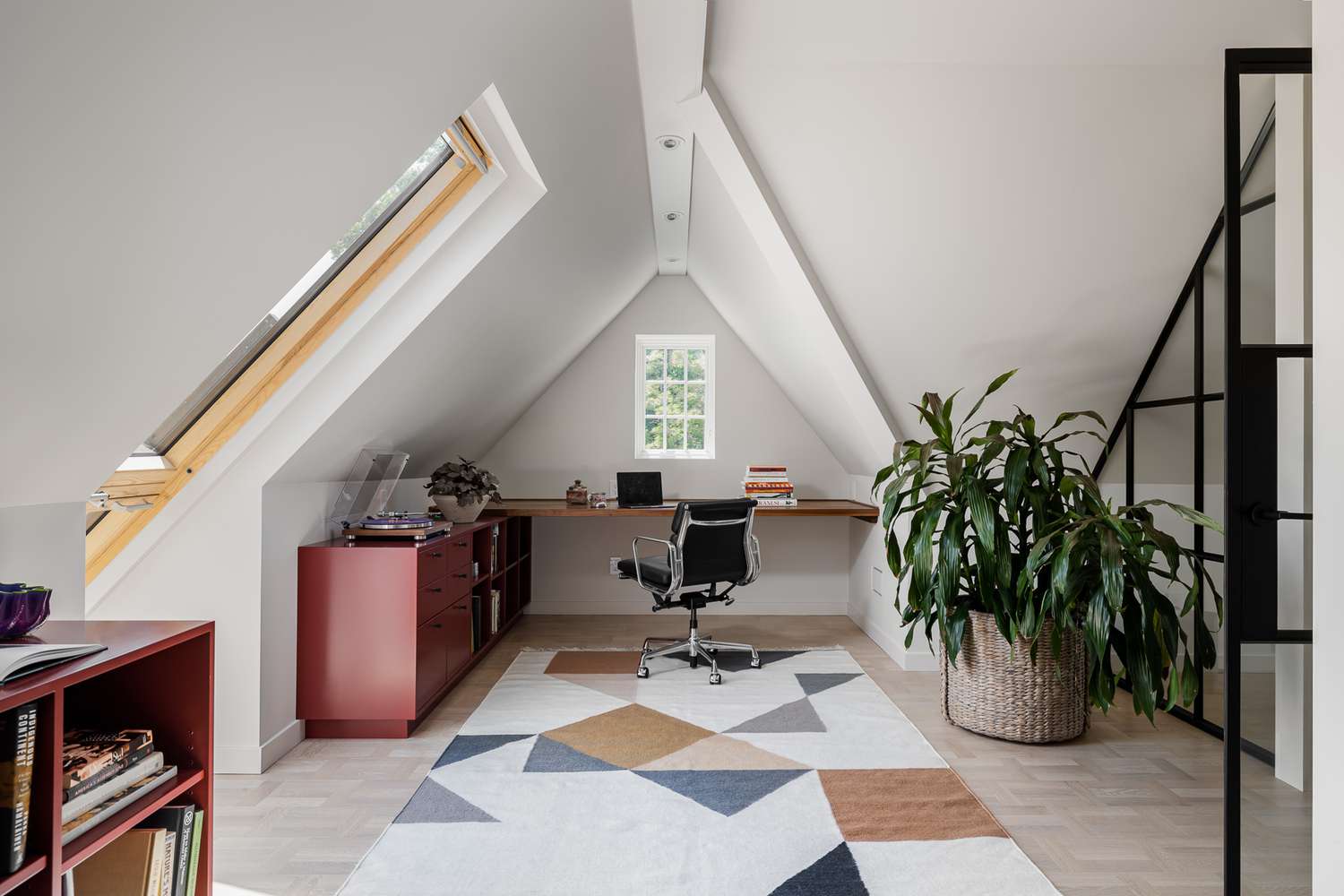 geometric attic study 