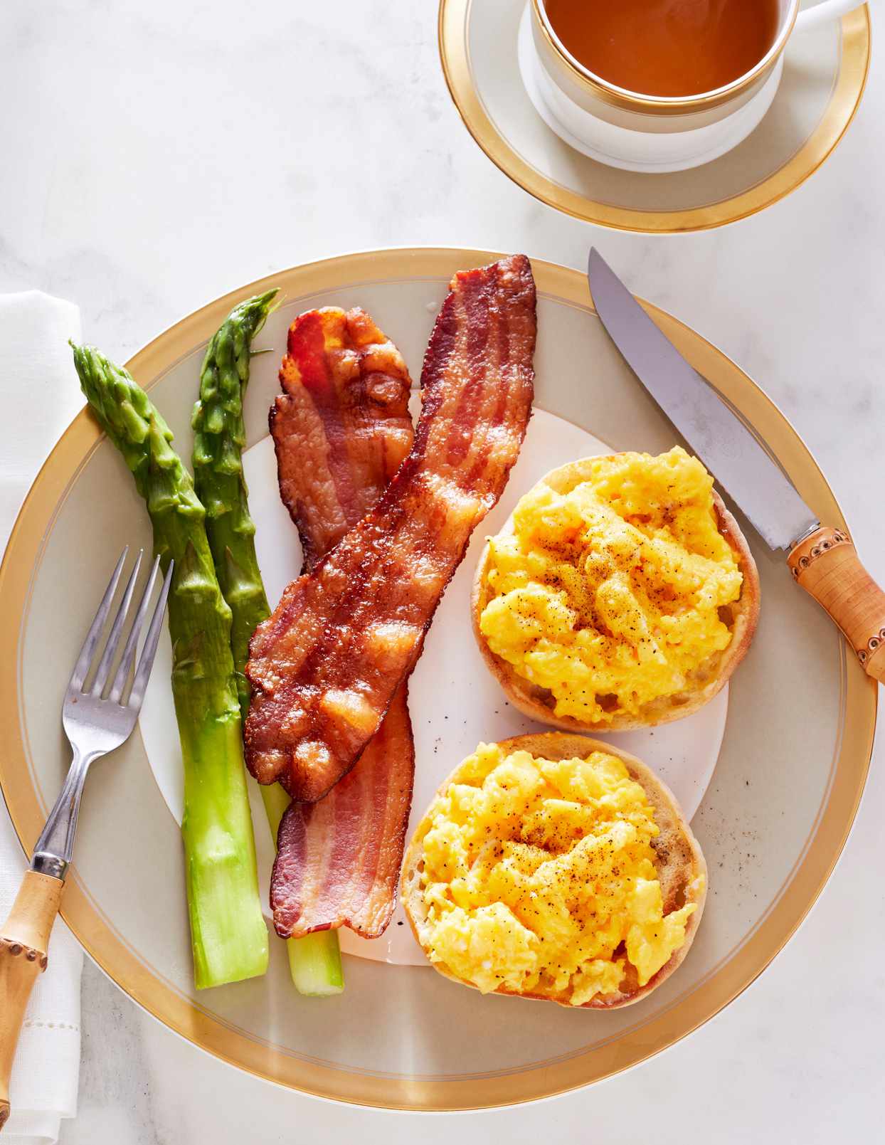 Marthaâs Scrambled Eggs