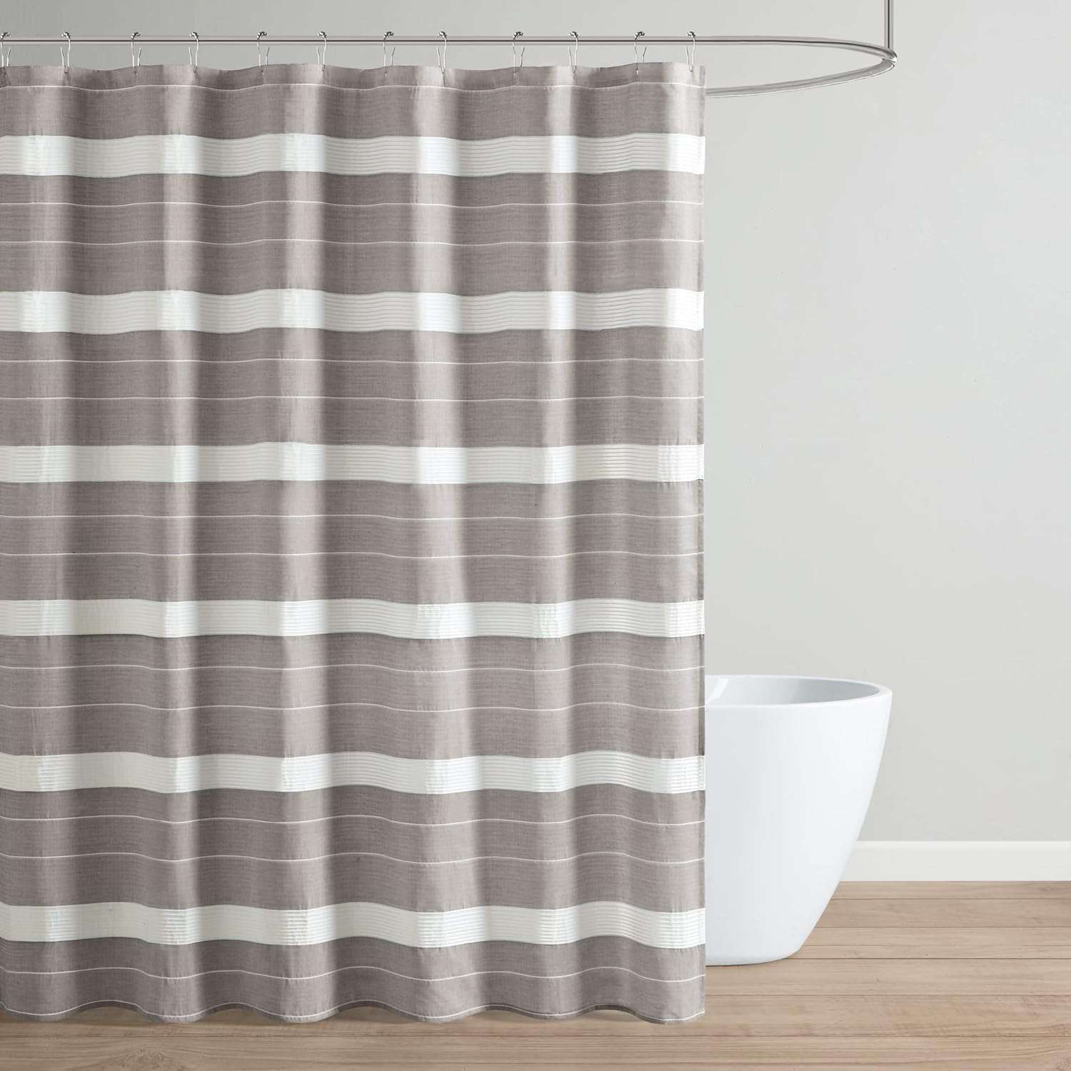 Farmhouse shower curtain