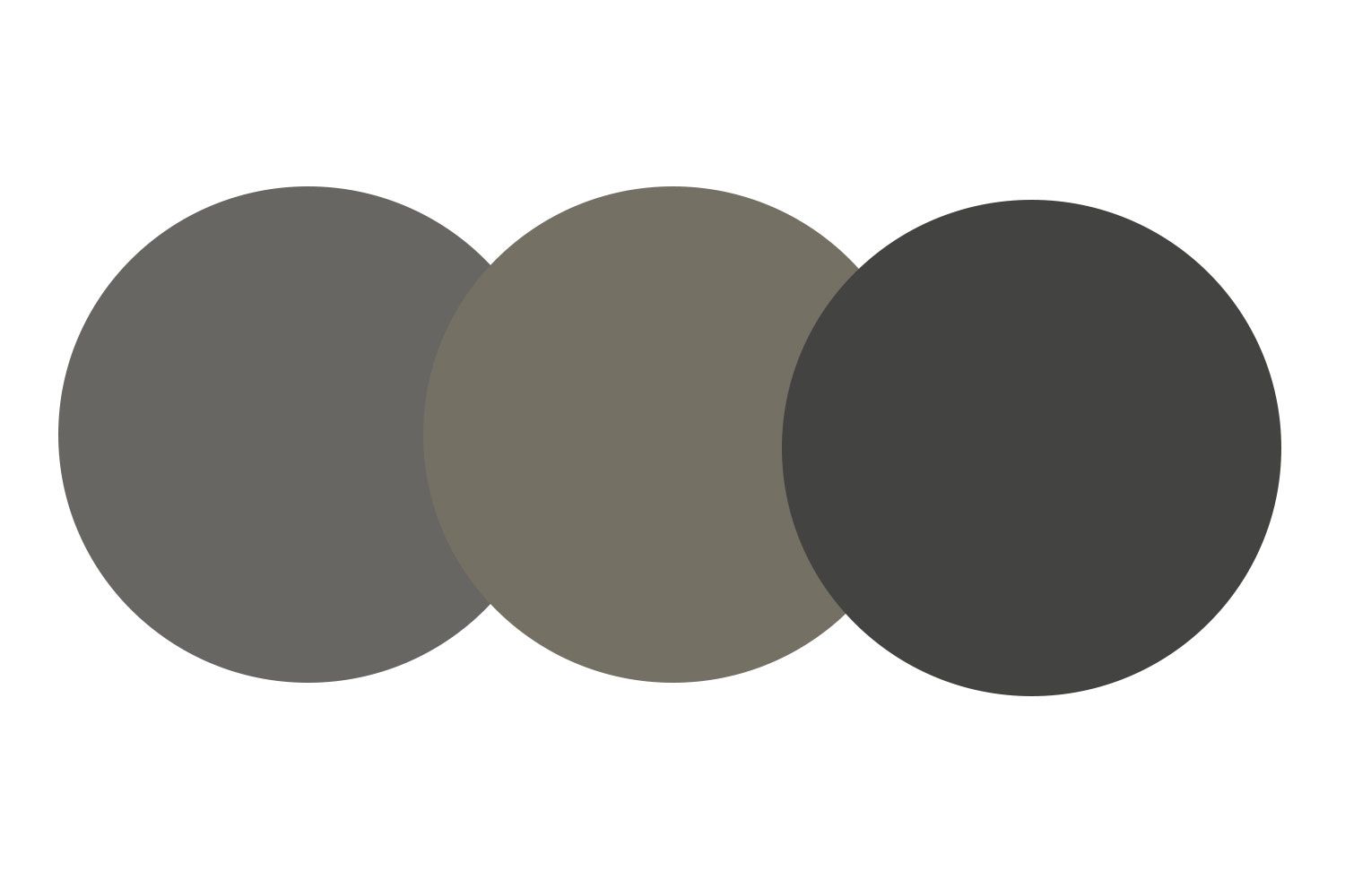 Dark Charcoal color wheels