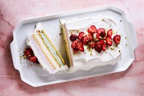 neapolitan ice cream cake