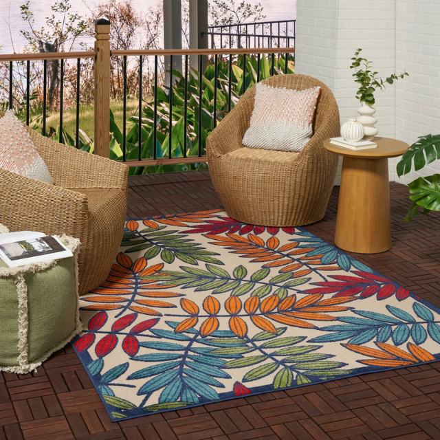 Costco outdoor patio rug. 