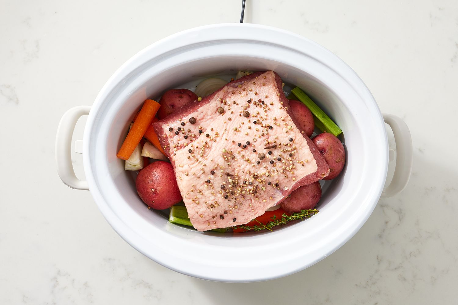 Step 2 - Add Corned Beef