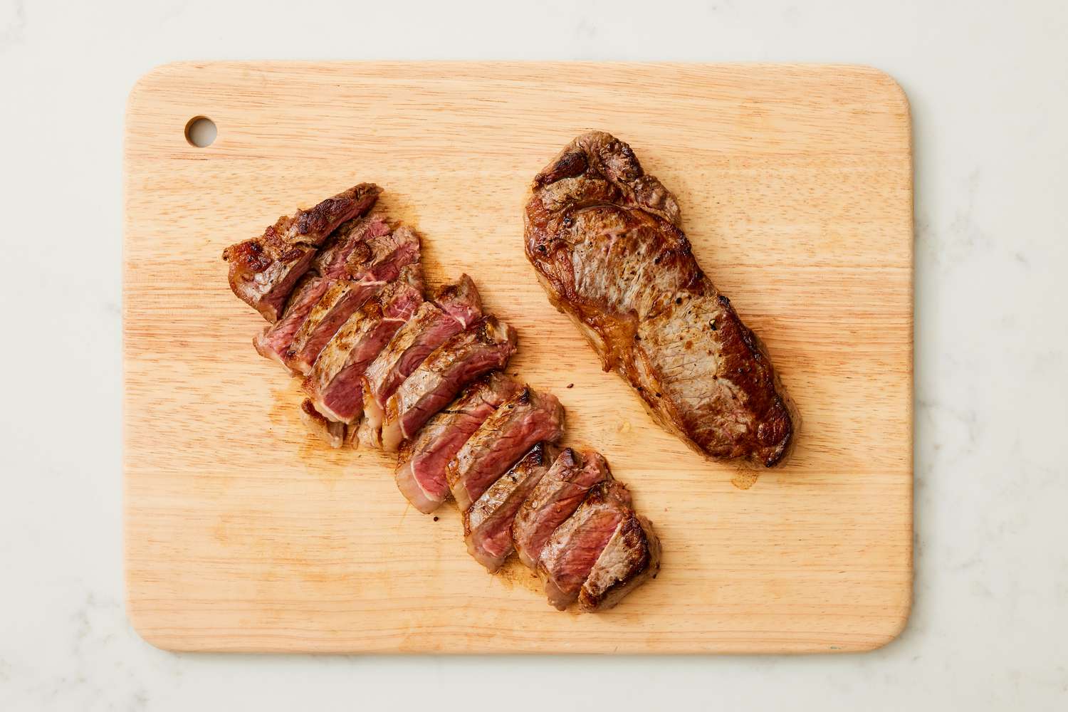 Step 4c Pan-Fried Steak
