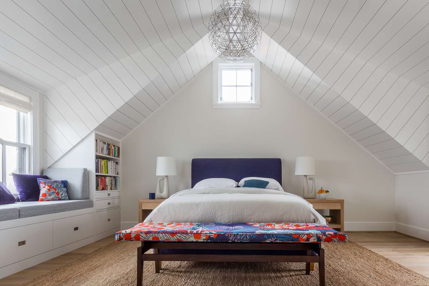 attic bedroom 