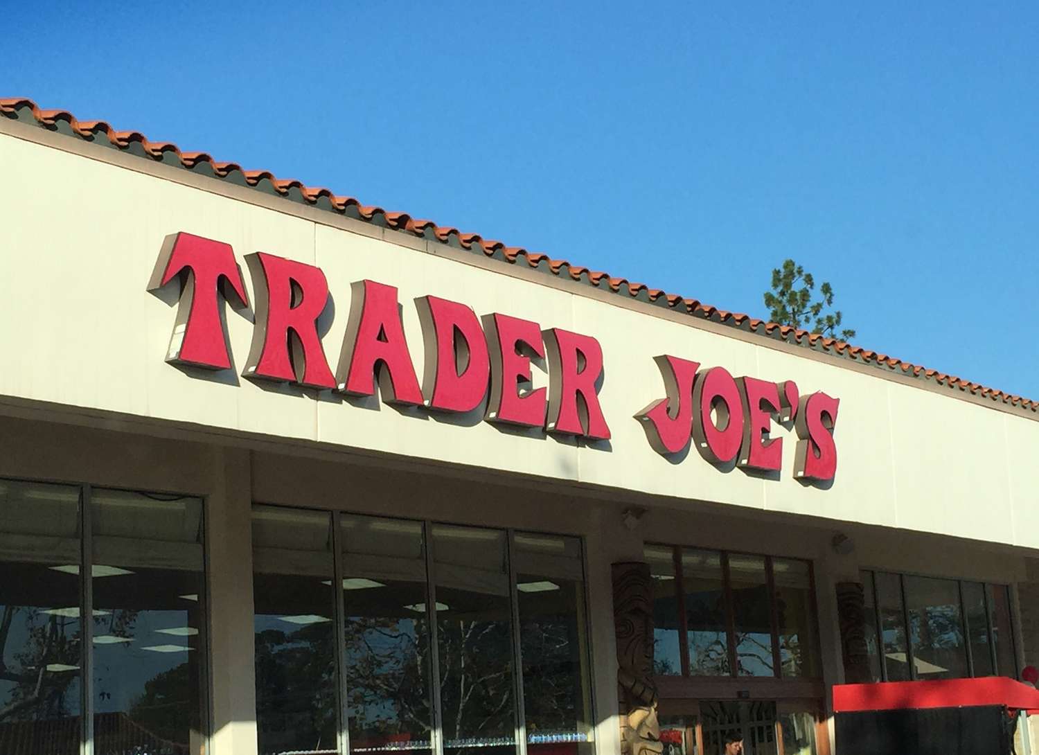 Trader Joe's storefront image. 