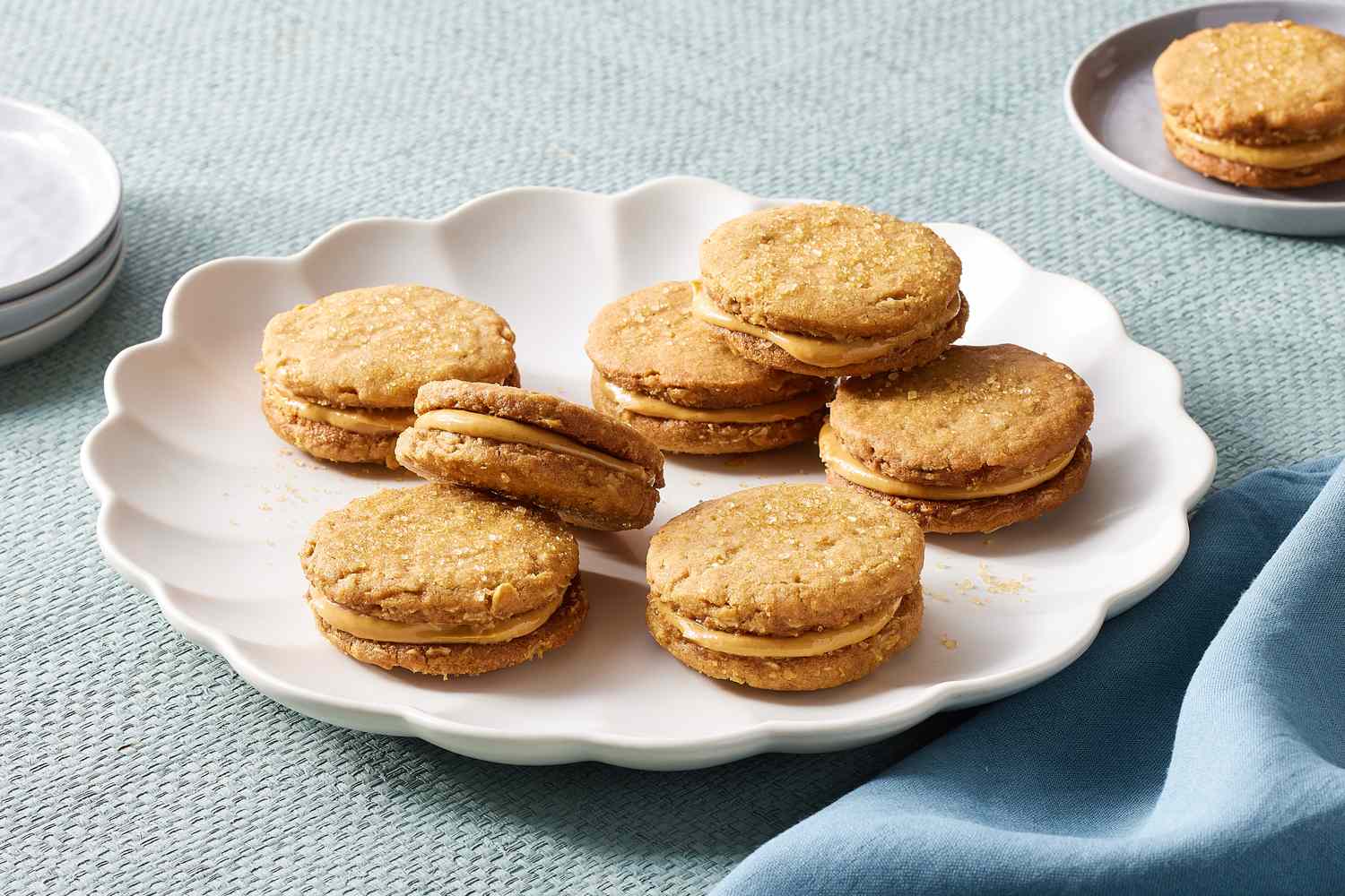 Peanut Butter Sandwich Cookies