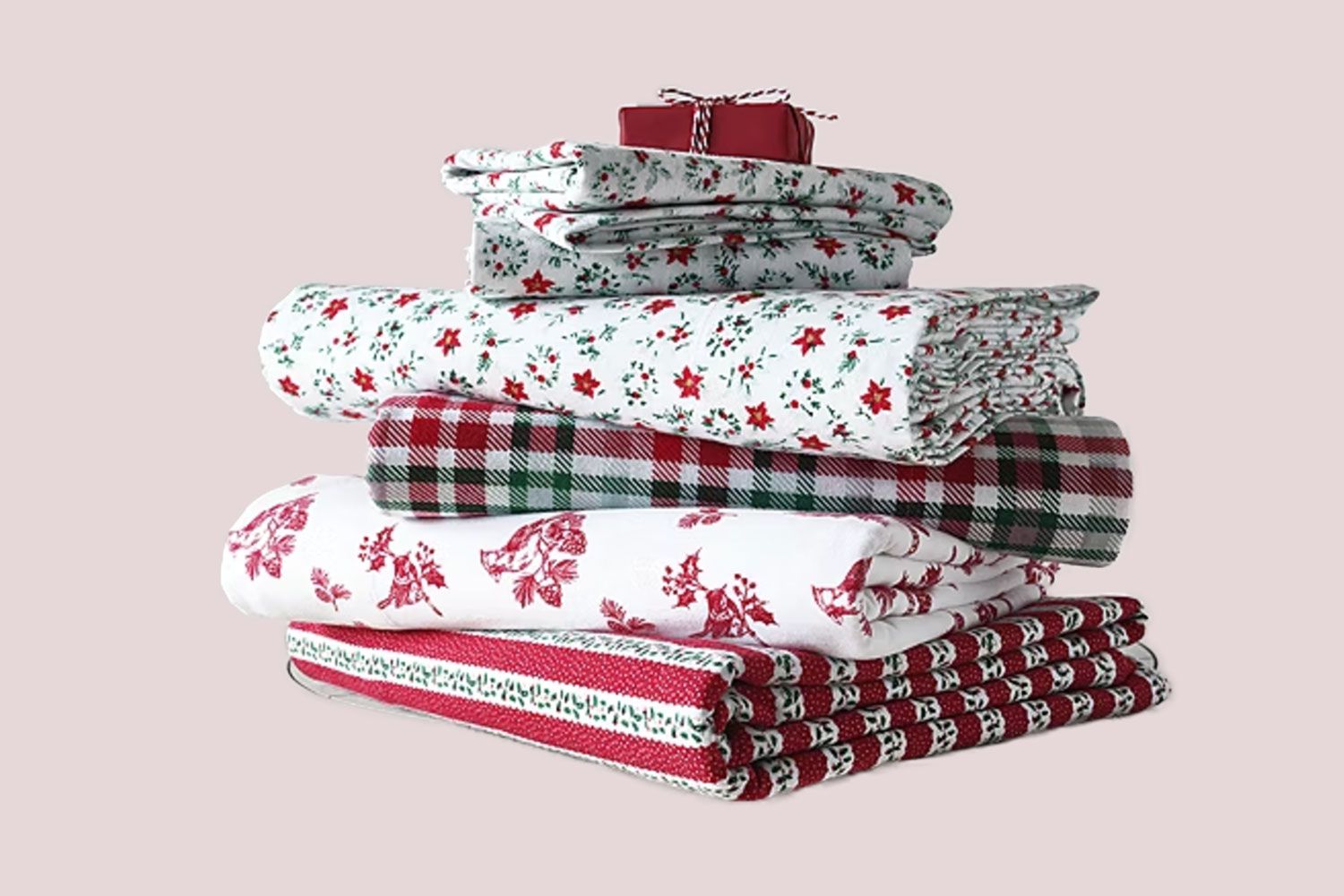Cotton Flannel Sheet Set