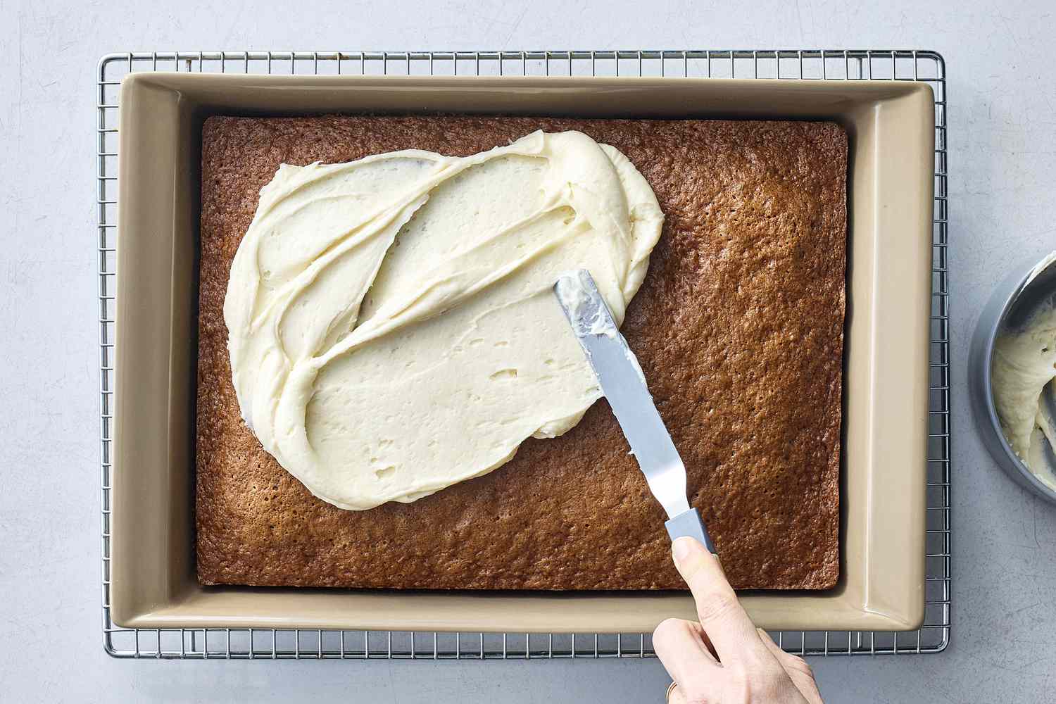 Carrot cake with Cream Cheese Frosting