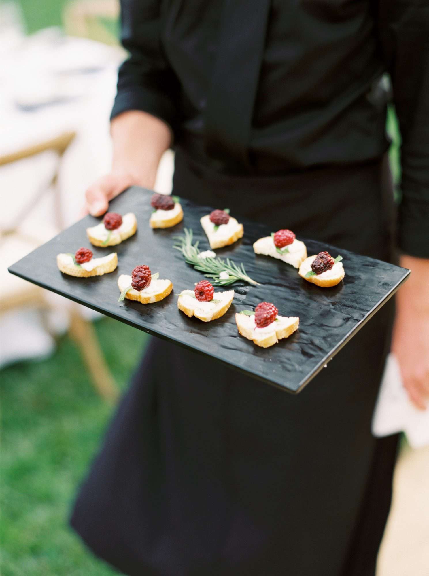 unique passed apps ricotta toasts