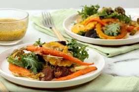 Squash salad