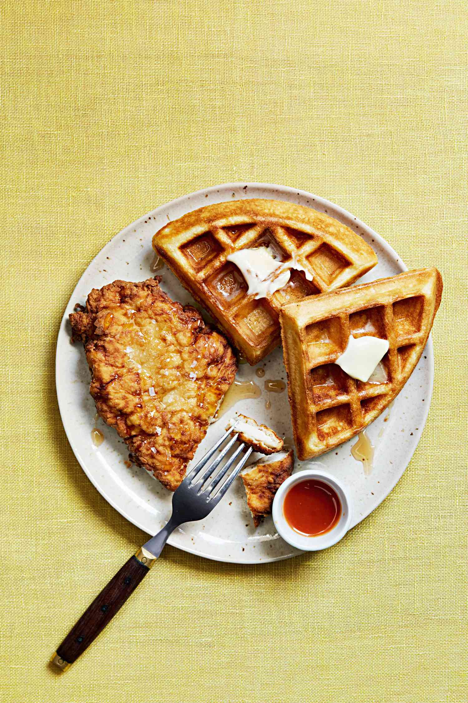 fried chicken waffles