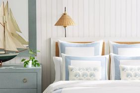 blue and white duvet cover