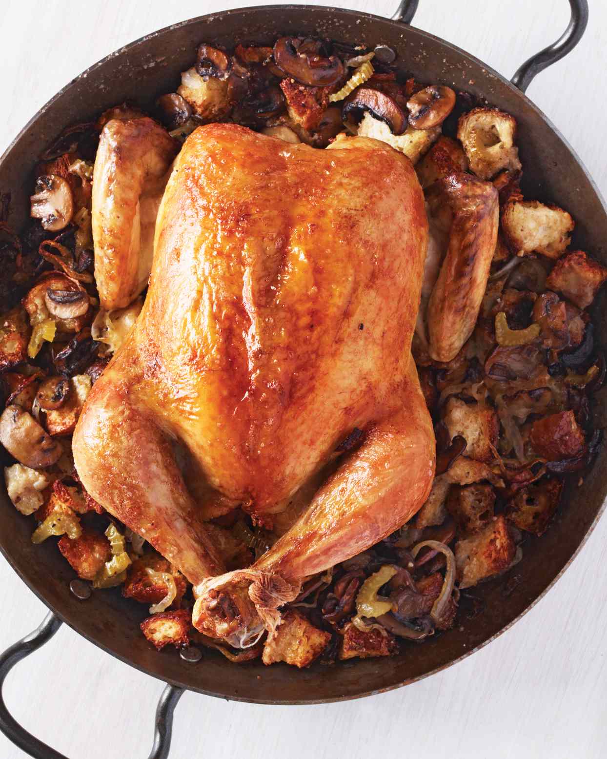 stuffed roasted chicken