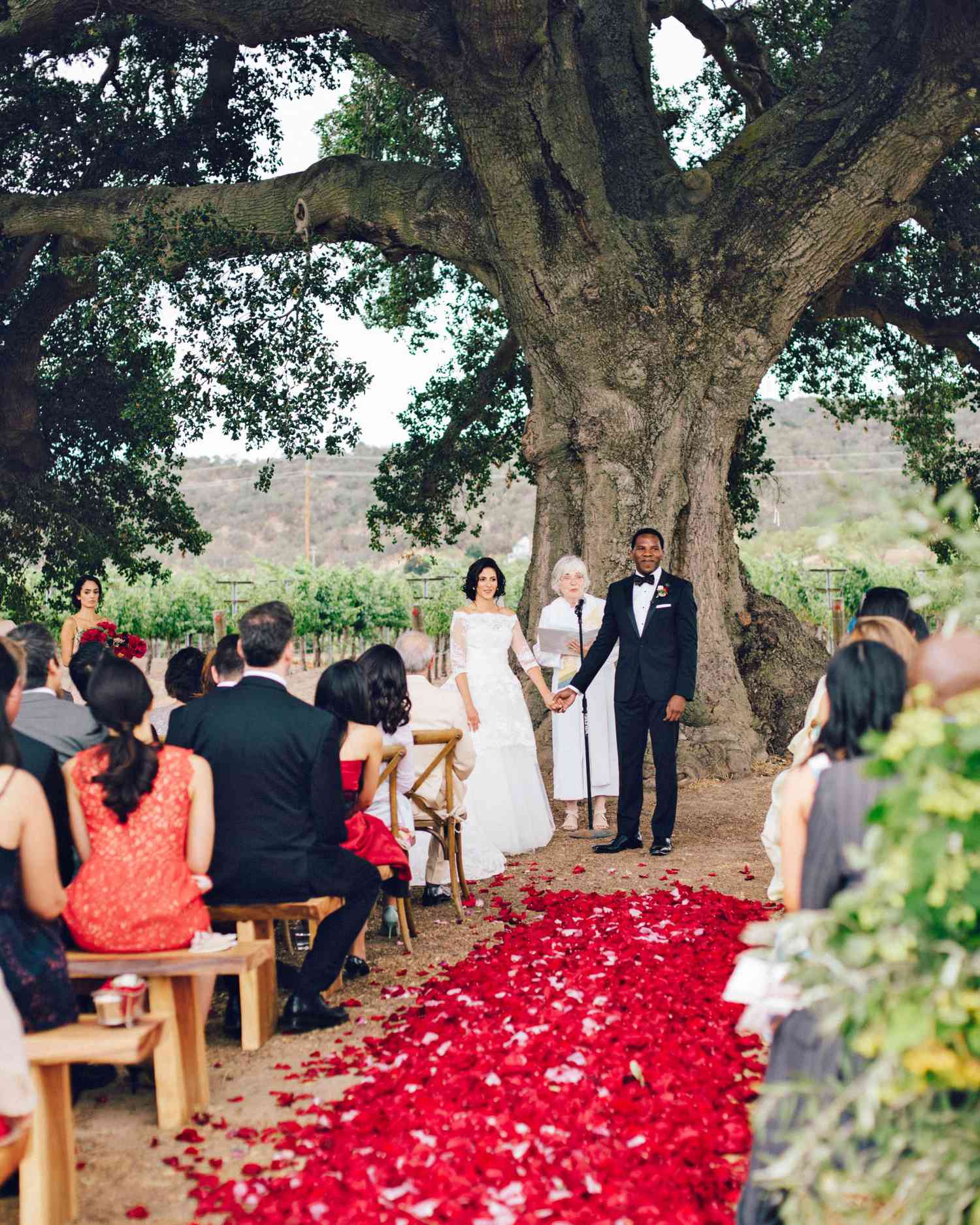 hana olu wedding california ceremony