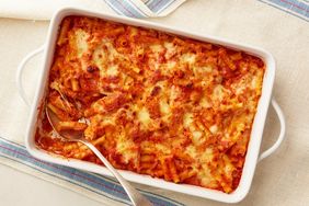 creamy baked ziti