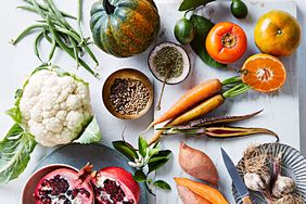 Thanksgiving produce