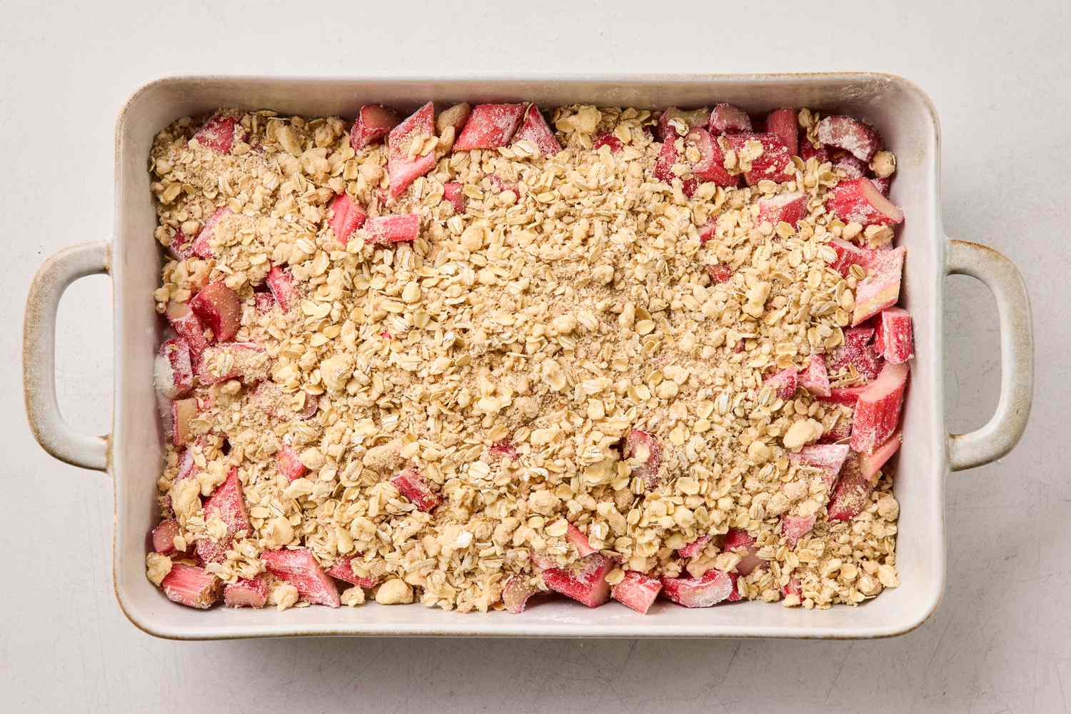 Rhubarb Crisp