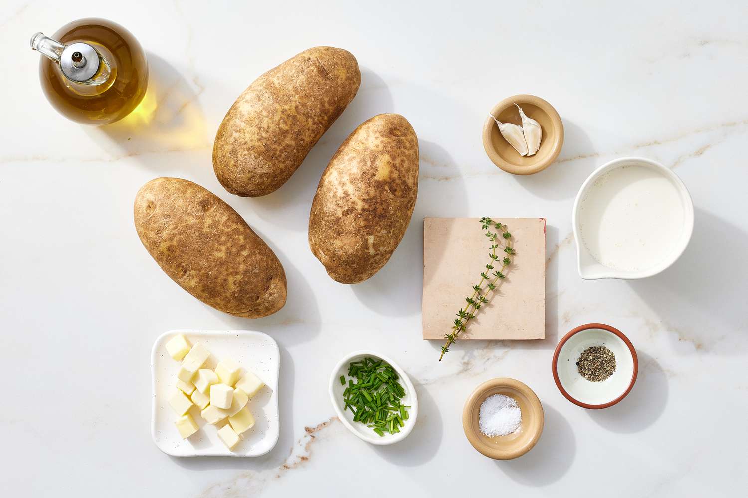 Ingredients Potato Pave