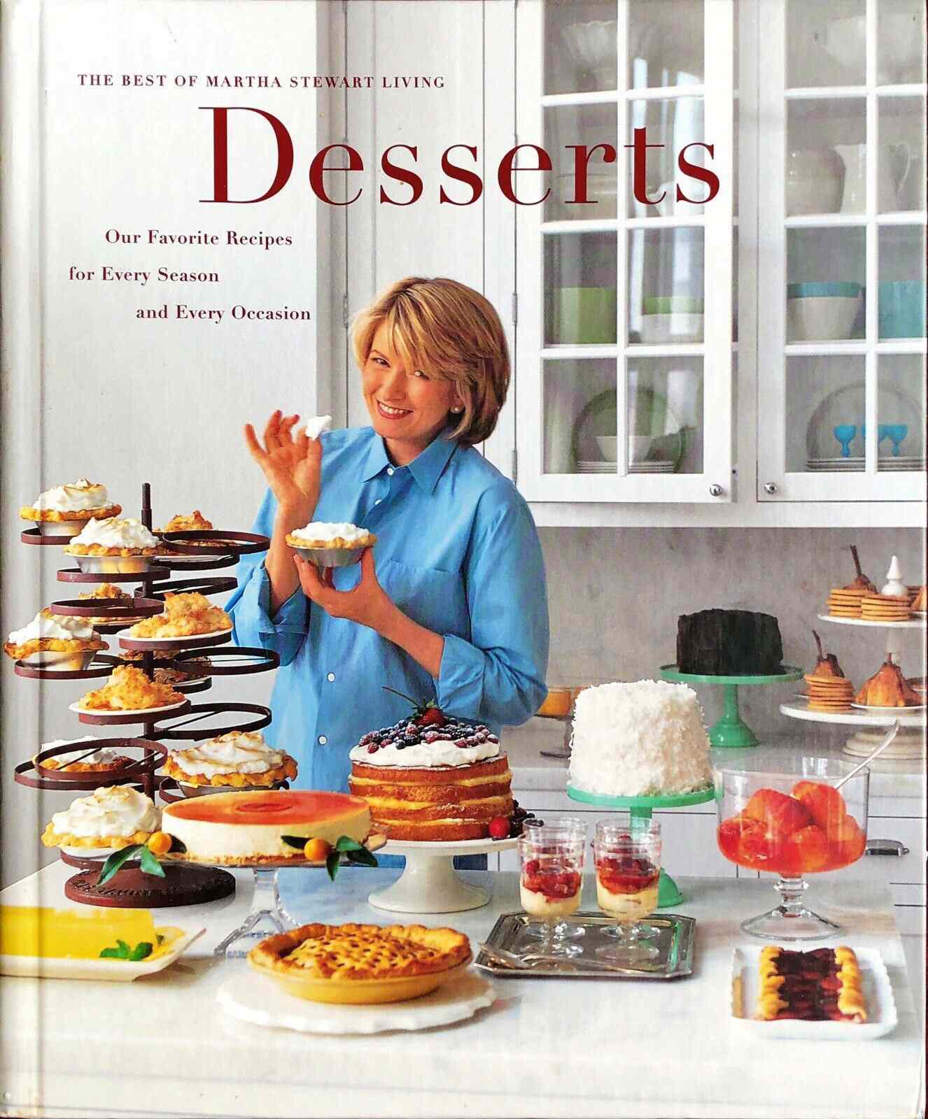 Desserts cover