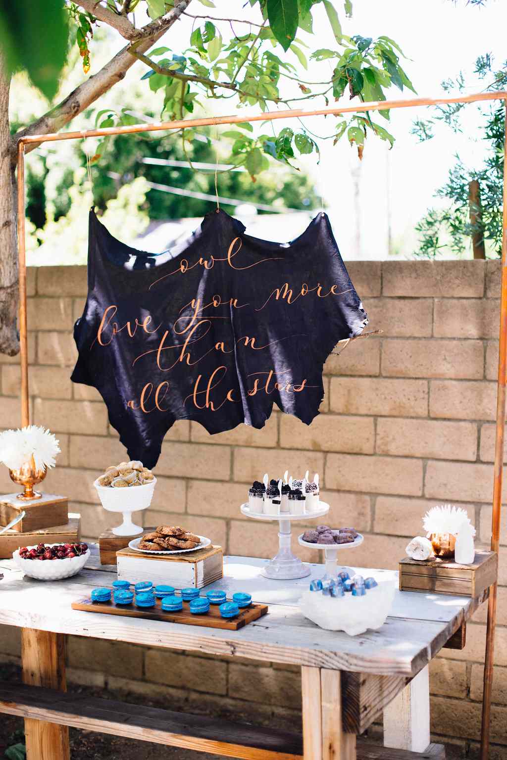 Celestial Wedding Sign