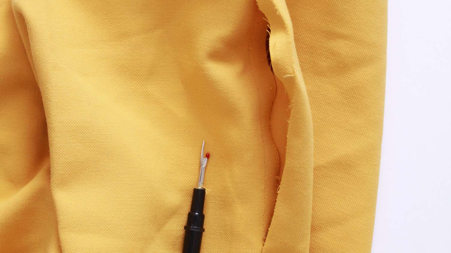 sewing a pocket