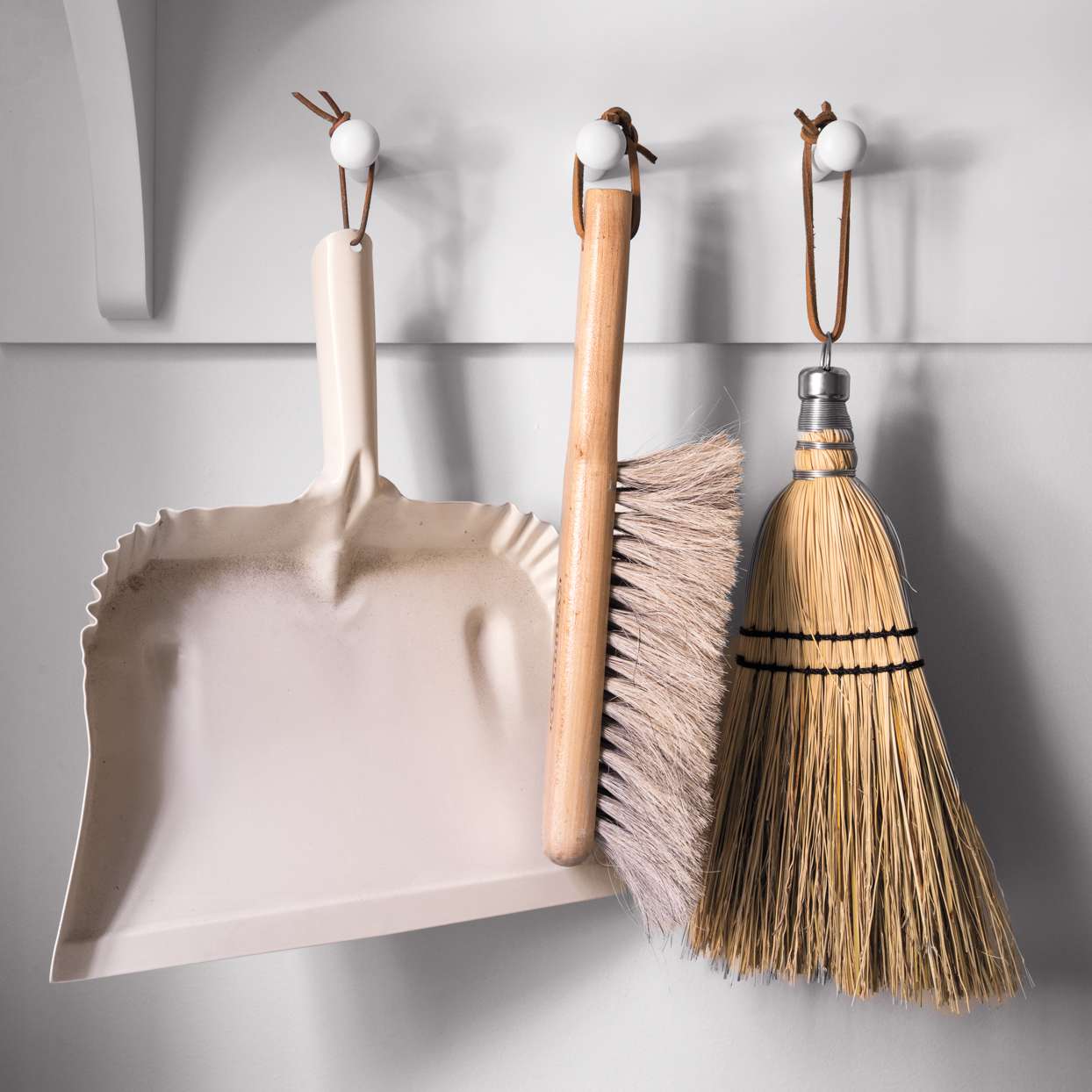 spring cleaning dust pan